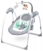 Электрокачели Caretero Loop Graphite